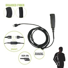 Snp2w20bf Pryme Cable Para Microfono Audifono SNAP Intercamb