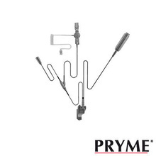 Spm3301 Pryme MICROFONO - AUDIFONO DE SOLAPA DE 3 CABLES P/