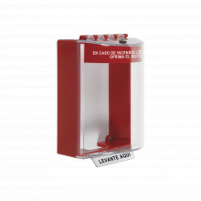 Sti13210fres Sti Cubierta Universal Transparente Con Espacia