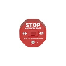 Sti6402 Sti Anunciador Audible Y Visible Para Salida De Emer