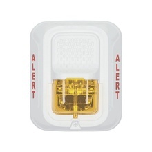 Swlalert System Sensor Lampara Estroboscopica Color Blanco