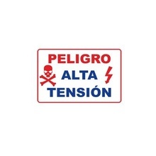 Syslet Yonusa Letrero De Peligro Para Cercas Electrificadas