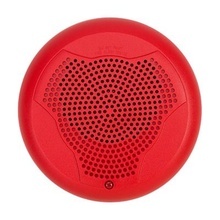 System Sensor Spcr Bocina Para Montaje En Techo Color Rojo