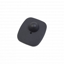 T005b Century Paquete De 100 Tags RF Para Ropa Color Negro