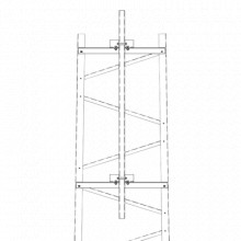 TRYTFM2 Trylon accesorios para torres autosoportadas