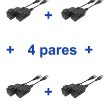 TVT4450042 UTEPO UTEPO UTP101PHD6PAK4 - 4 Pares de transcept