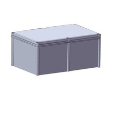 Txg0235jk Txpro Gabinete Plastico Para Exterior IP65 De 56