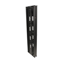 Vcm10d Siemon Organizador RouteIT Vertical Doble De 45UR Fa