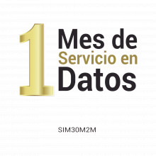 Voucher1m M2m Services VOUCHER Mes De Servicio Para SIM SI