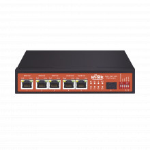 Wips306gfups Wi-tek Switch No Administrable De 5 Puertos Gig
