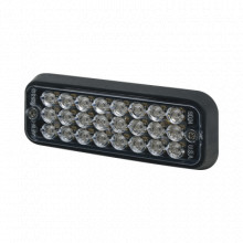 X3510B Ecco Luz de montaje azul en superficie con bisel de c