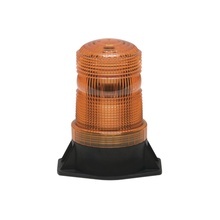 X6262a Ecco Mini Burbuja De LED Serie X6262 Color Ambar Amb