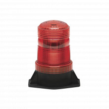 X6262r Ecco Mini Burbuja De LED Serie X6262 Color Rojo Amba