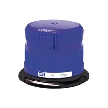 X7975b Ecco Burbuja Clase I De LED Color Azul Montaje Perm
