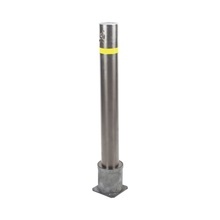 Xb900fl Accesspro Bolardo Desmontable De Acero Inoxidable De