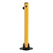 Xbpark1l Accesspro Bolardo Retractil Con Llave Para Control
