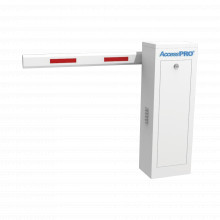 Xbs6ml Accesspro Barrera Vehicular Izquierda / Soporta Brazo
