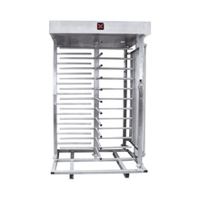 Xt100m Accesspro Torniquete De Cuerpo Completo De Acero Inox