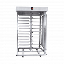 Xt100m Accesspro Torniquete De Cuerpo Completo De Acero Inox