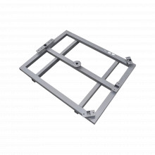 Xt200fixplate Accesspro Base Para Torniquete XT200 / XT200CS
