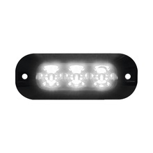 Xtp3w Code 3 Luz Perimetral De 3 LEDS Color Blanco azul