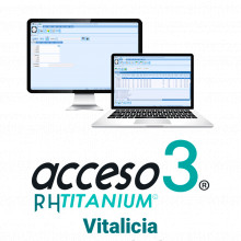 ZKA6020013 MARCAS VARIAS ZKACCESO TITANIUM4P - Licencia