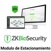 ZKBSPARKP2 ZKTECO ZKTECO ZKBSPARKLPR2 - Modulo Vitalicio de