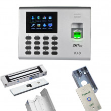 ZKT0800020 Zkteco ZKTECO K40PAK - Control de acceso y asiste