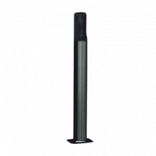 001DIRCN Came Base de PVC para fotoceldas CAME Color Negro