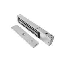 Accesspro Mag600led Chapa Magnetica 600 Lbs Con LED Y Sensor