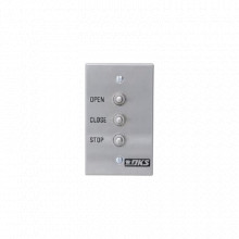 1200007 Dks Doorking Botonera triple compatible con motores