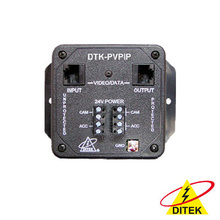 Dtkpvpip Ditek Protector Para Camara IP De Puerto RJ45 Y 24