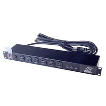 Dtkrmac12 Ditek Protector De 12 Tomas Para Circuito De 110 V