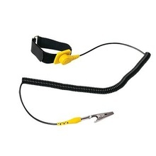 34552 Syscom Pulsera Antiestatica De Muneca Para Mesa De Tr