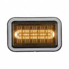 468ABZ75 Code 3 Luz perimetral de advertencia Prizm II con b