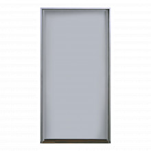 5049 Assa Abloy Puerta Metalica Galvanizada 3 Ft 8in X 7 Ft