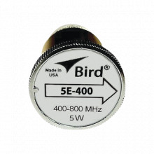 5E400 BIRD TECHNOLOGIES wattmetros y elementos