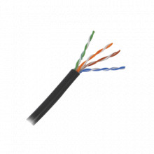 6644641MTS Condumex 1 metro de cable Cat5e con gel para exte