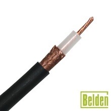 8267 Belden Cable RG213U Con Blindaje De Malla Trenzada De C
