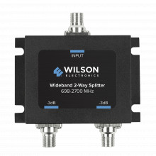 850034 Wilsonpro / Weboost Divisor De Potencia De 2 Vias Par
