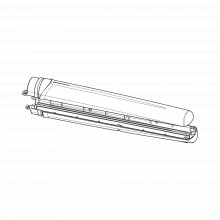 880010145 Came Cubiertas Para Operador AXO 001AX5024 refacci
