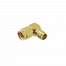 Acx2219nd Syscom Adaptador En Angulo Recto De Conector SMA M