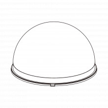 Am07004492l Hanwha Techwin Wisenet Cubierta Frontal Para Cam