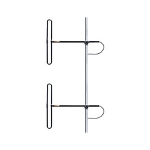 Ant150d3 Telewave Inc Antena Base De 2 Dipolos Para 138-174