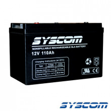 ASBP110A Syscom baterias