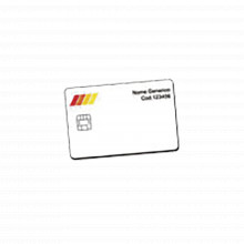 Atd1s0000001 Rosslare Security Products Tarjeta PVC Mifare /