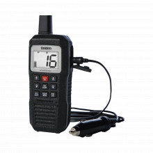 Atlantis155 Uniden Radio Marino Portatil VHF Flotante Y Sum
