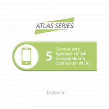 Atlasapp5 Zkteco Licencia De 5 Cuentas Para Aplicacion Movil