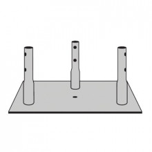 BPC25G ROHN accesorios para torres arriostradas