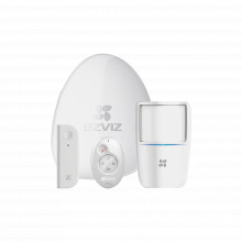 Bs113ak Ezviz Kit De Alarma Inalambrico / Incluye 1 Hub 1